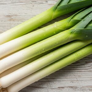 ලීක්ස් - Fresh Leeks